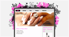 Desktop Screenshot of fabulous-nails.net